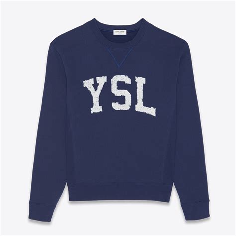 women ysl sweatshirt|ysl crewneck sweatshirt.